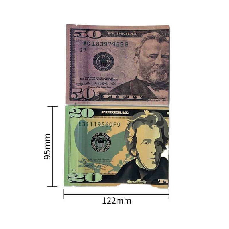 3.5g Strain Mylar Bags | Dollar Design Cannabis Packaging